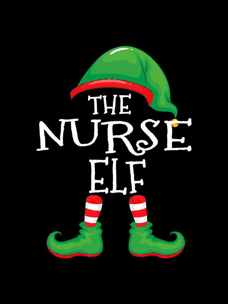 Nurse Elf Matching Group Xmas Funny by vohaithuy224