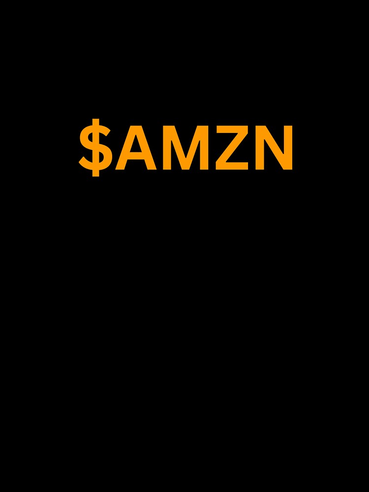 $AMZN Stock by PatchMerch