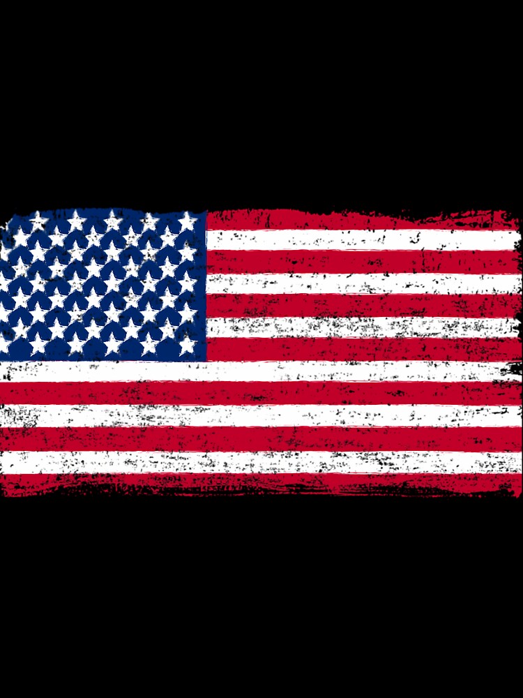 American Flag - USA Vintage Retro Style by ciocdlmj81