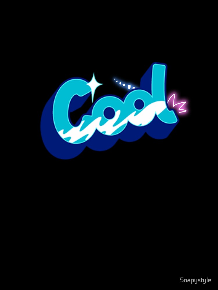 Cool Neon Style Logo Graphic by Snapystyle