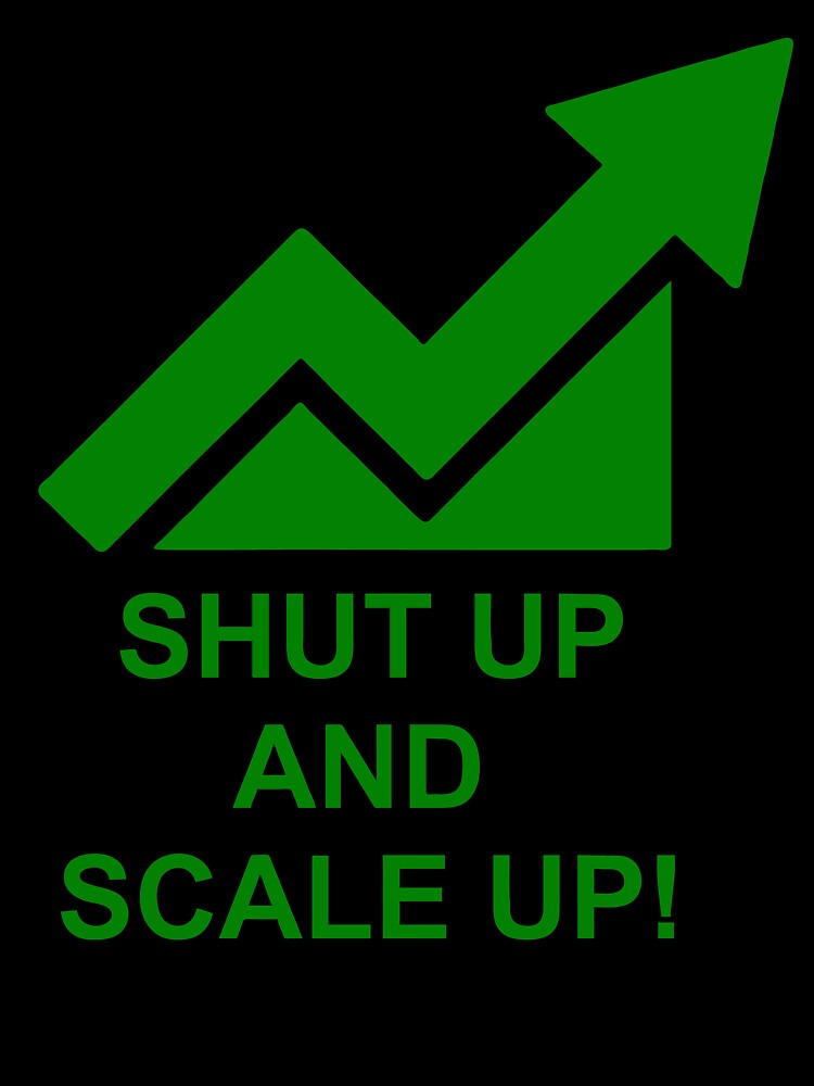 Motivation to scale up your online business by Dave-Shirts