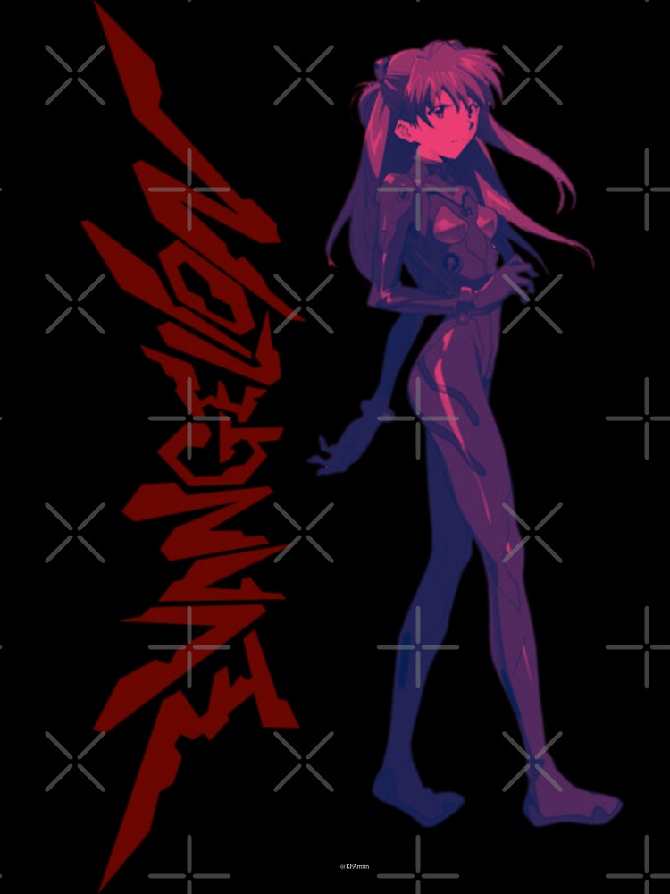 Neon Genesis Evangelion Asuka by KFArmin