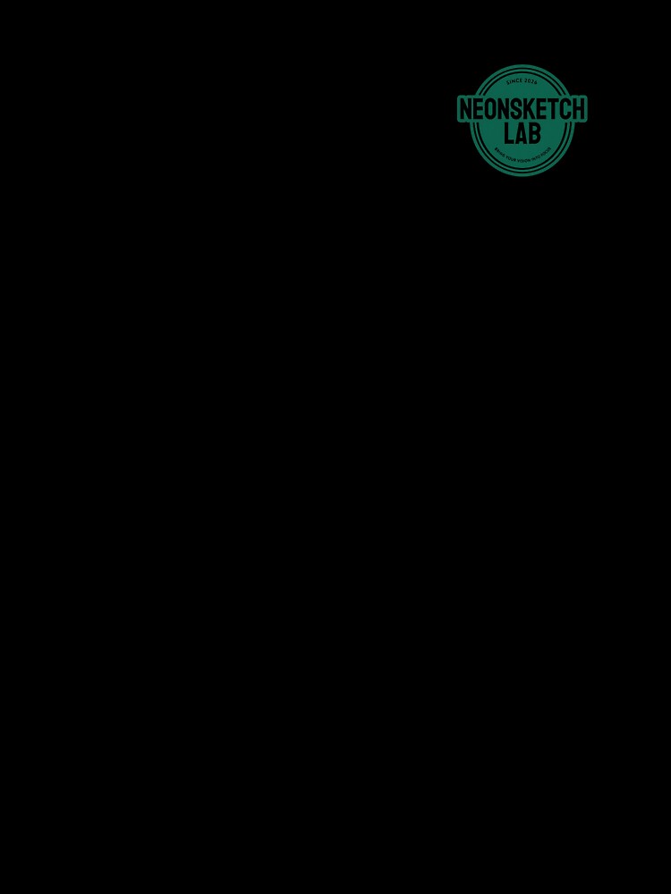 NeonSketch Lab - Official Brand Logo by NeonSketch Lab