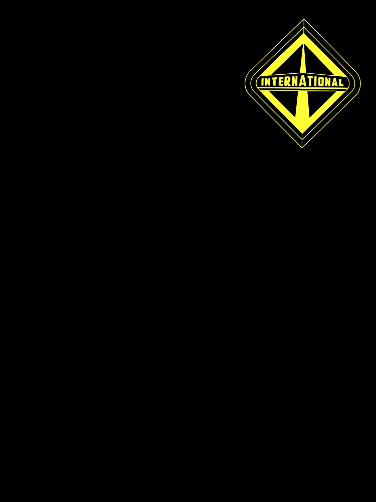 International Truck yellow by ksyah89