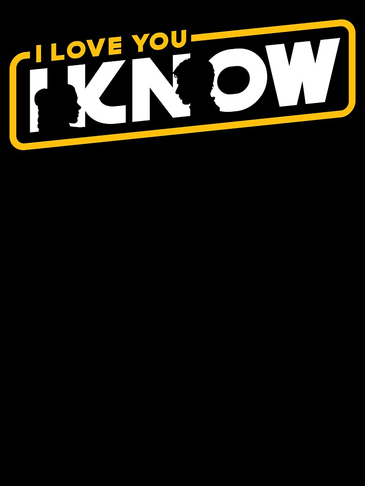 I love you I know by therocketman