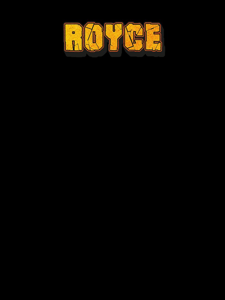 Royce Personalized Name - Cool & Funny Custom Gift for Men and Boys by Oussinc