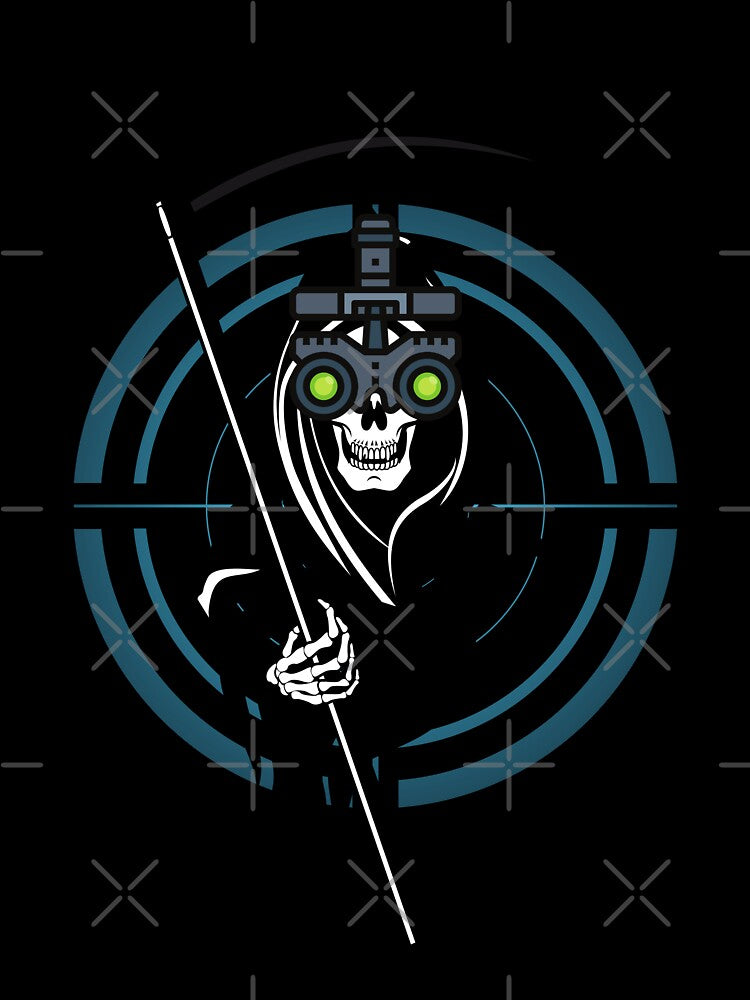 Forward observation group Grim Reaper by lostcauseblue