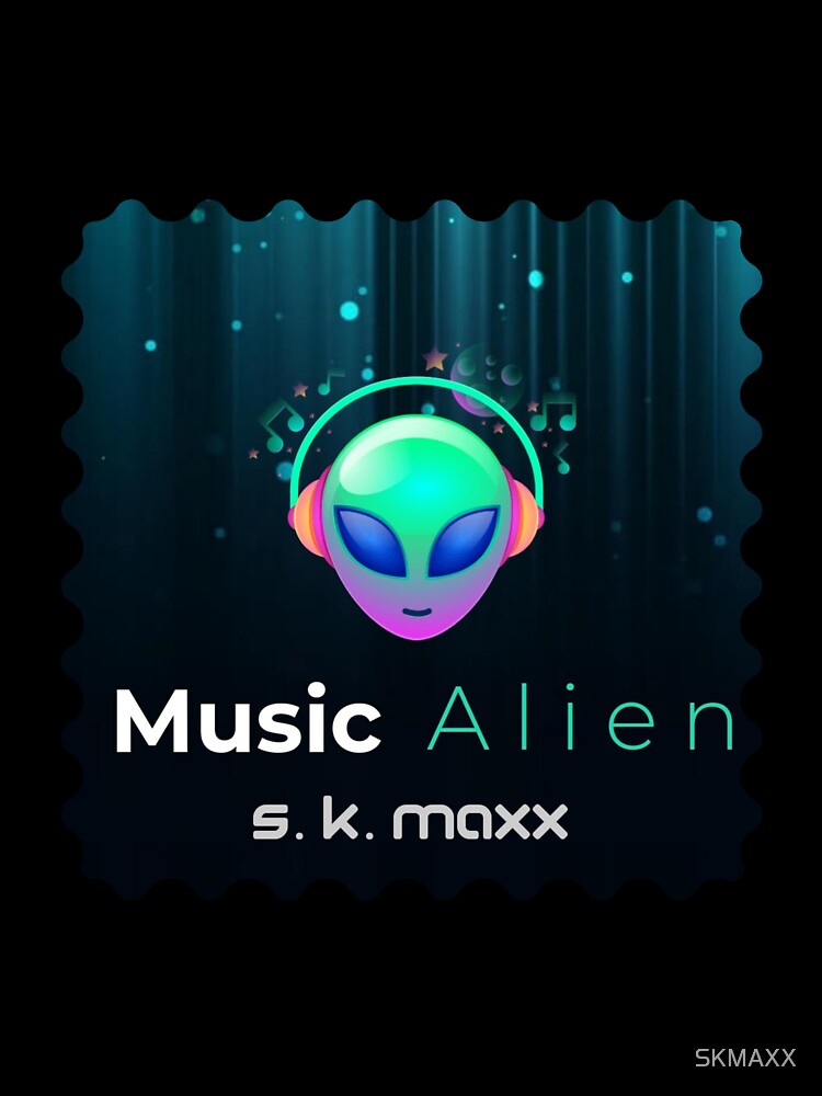 Music Alien branded logo by SKMAXX