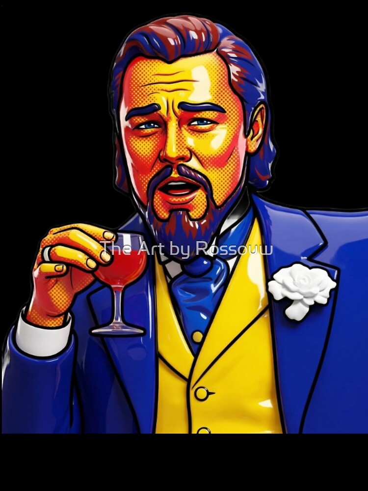 Leonardo Dicaprio Laughing Meme by The Art by Rossouw
