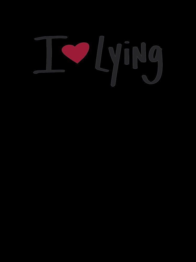 i heart lying by KittyPea22