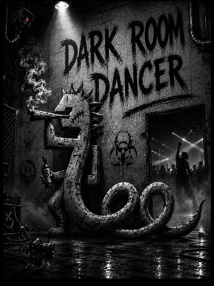 Underground Techno Rave T-Shirt by DAX4ART