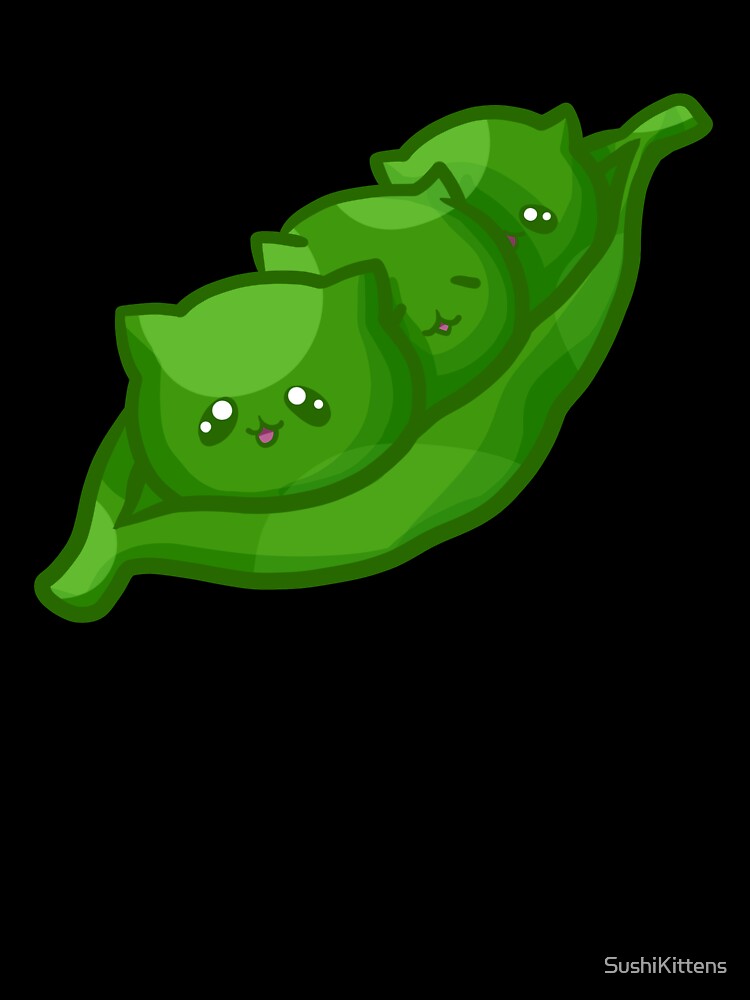 Kittes in a Pod by SushiKittens