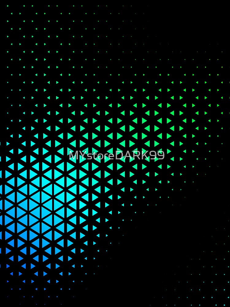 Triunghi Infinit – Design Geometric Minimalist by MYstoreDARK99
