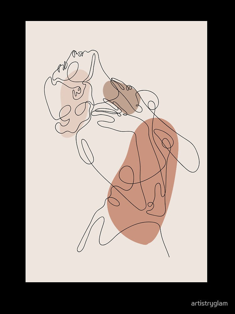 Women line art by artistryglam