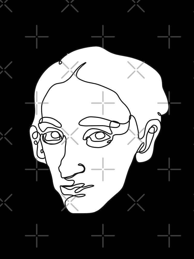 Line art by Roses Mond