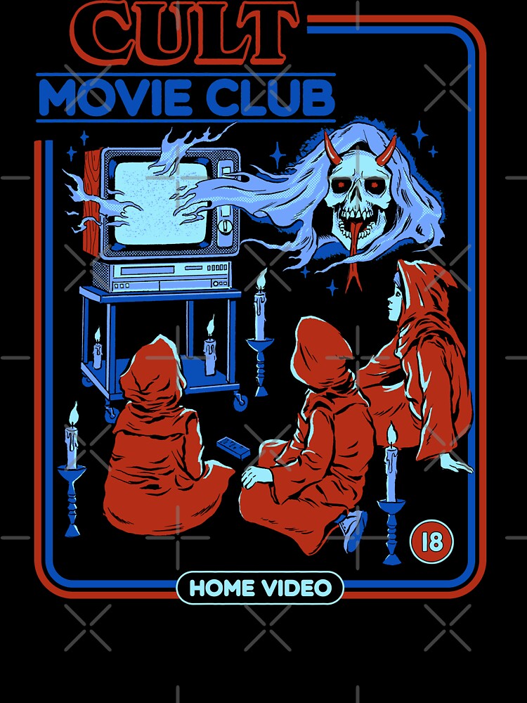 Cult Movie Club by Steven Rhodes