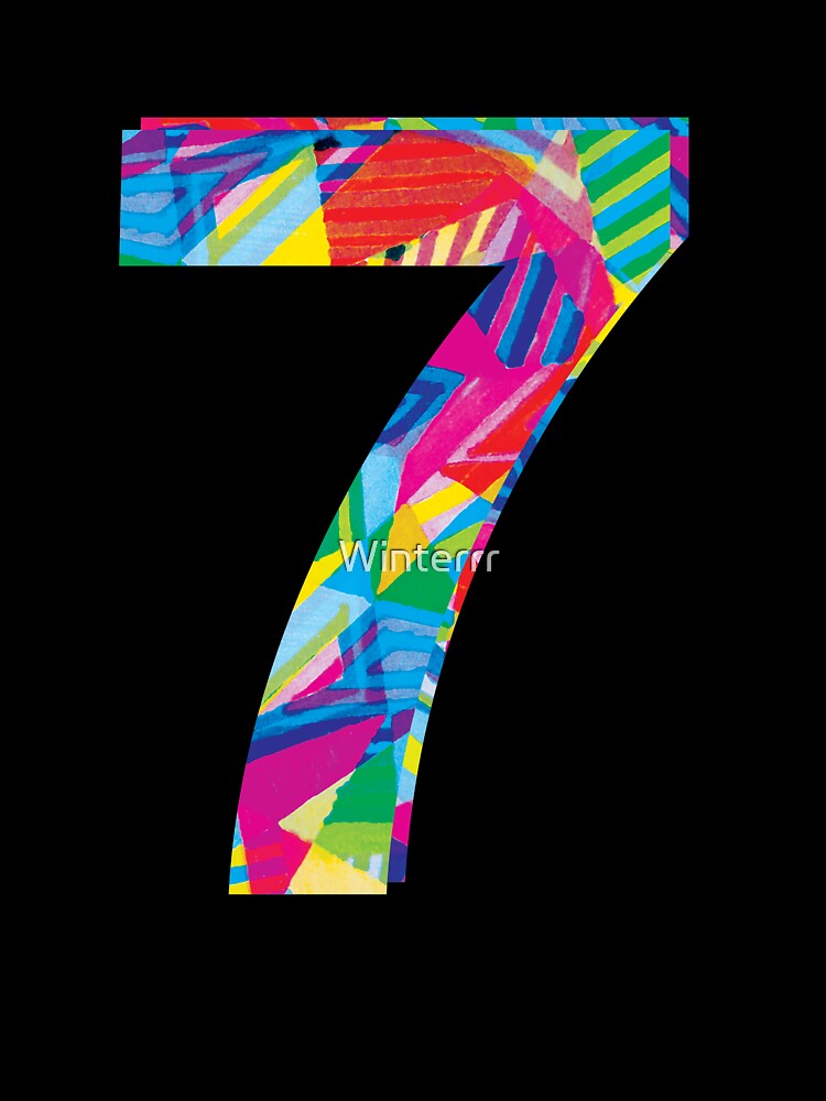 Number 7 by Winterrr