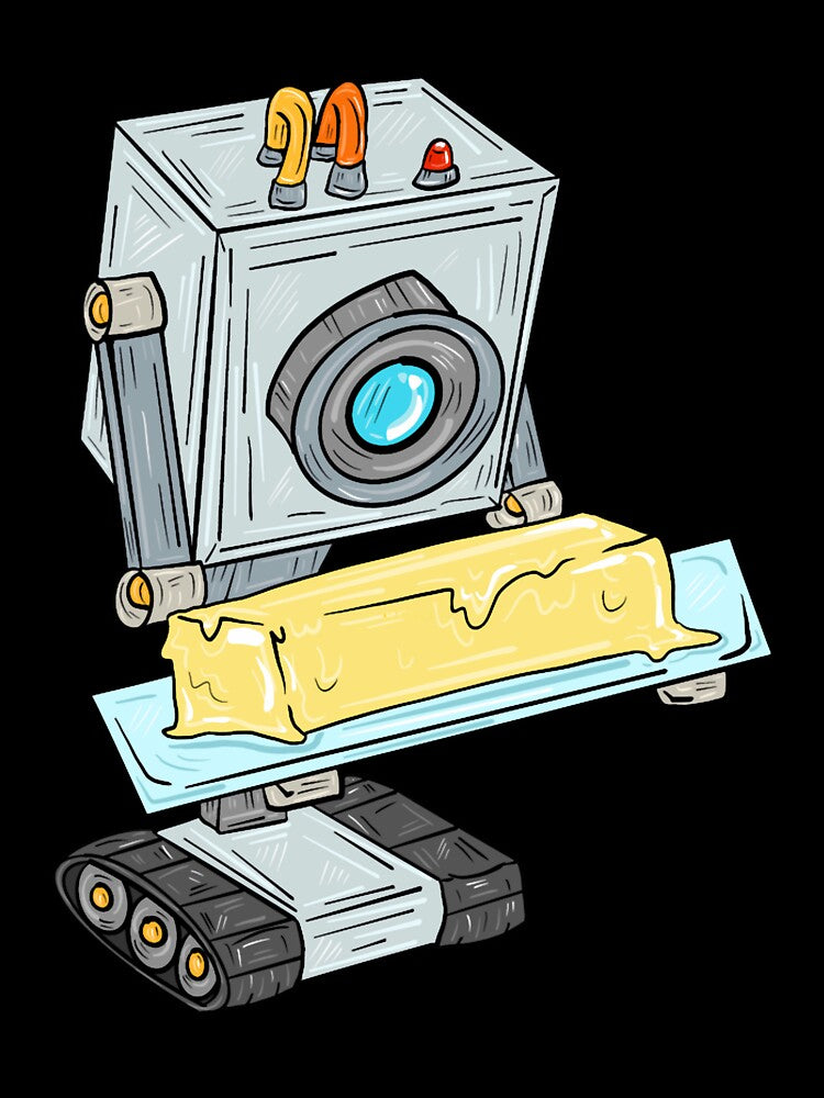 Butter Robot by humanwaste