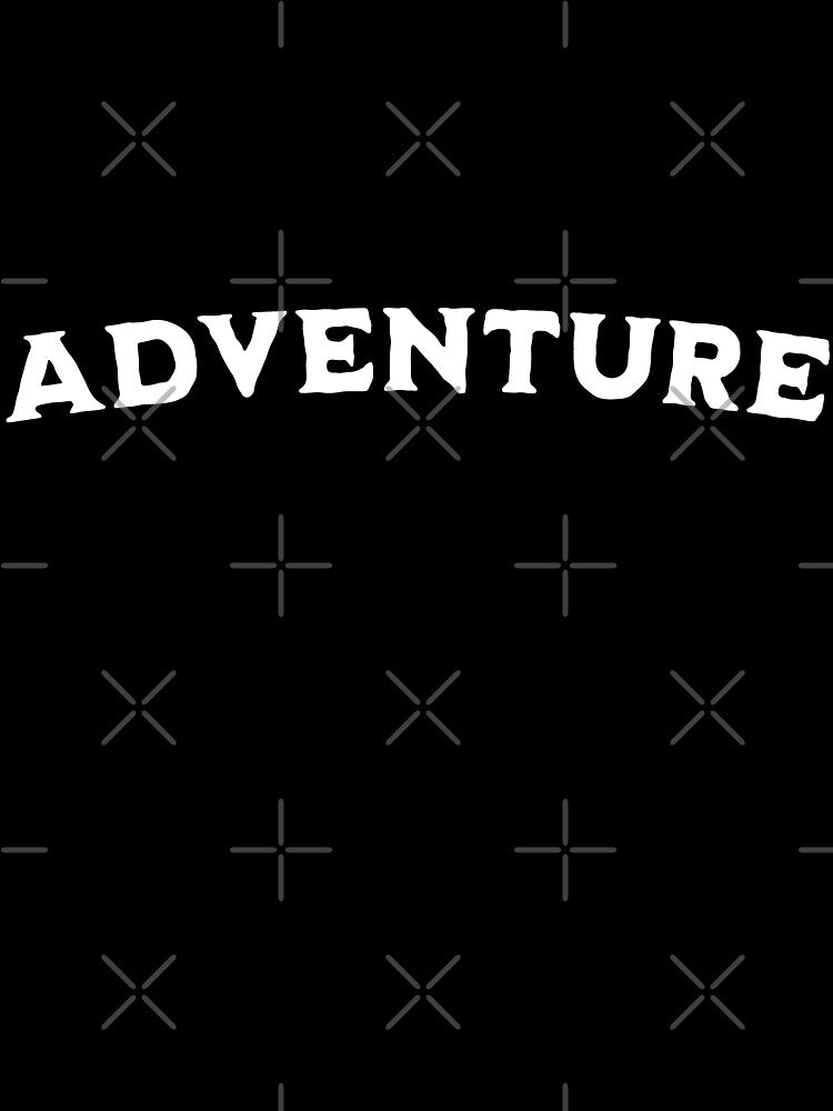 Minimalist Adventure Adventurer Go Outside by RoguePixel