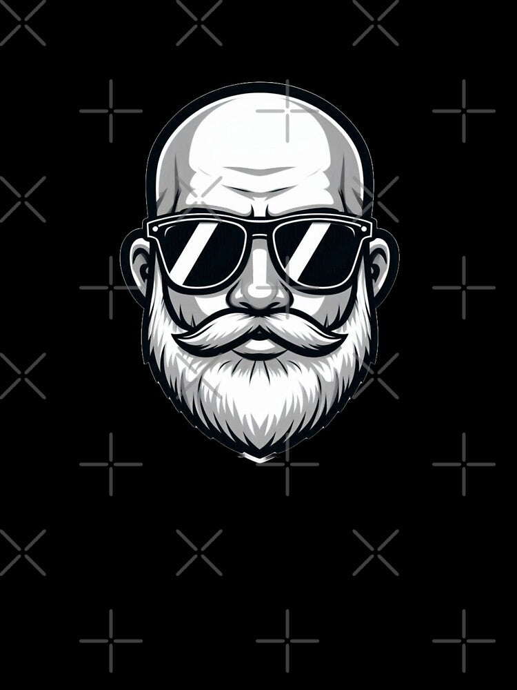 Old Bald Business Man With Sunglasses by GeneralDaily