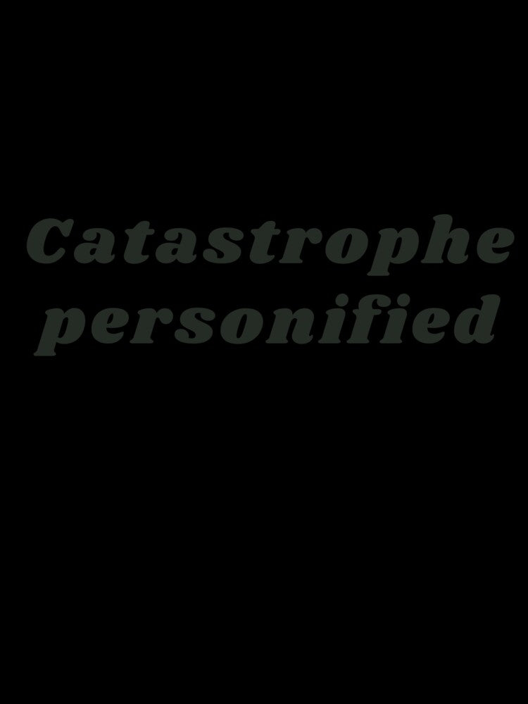 Catastrophe personified by fern magic