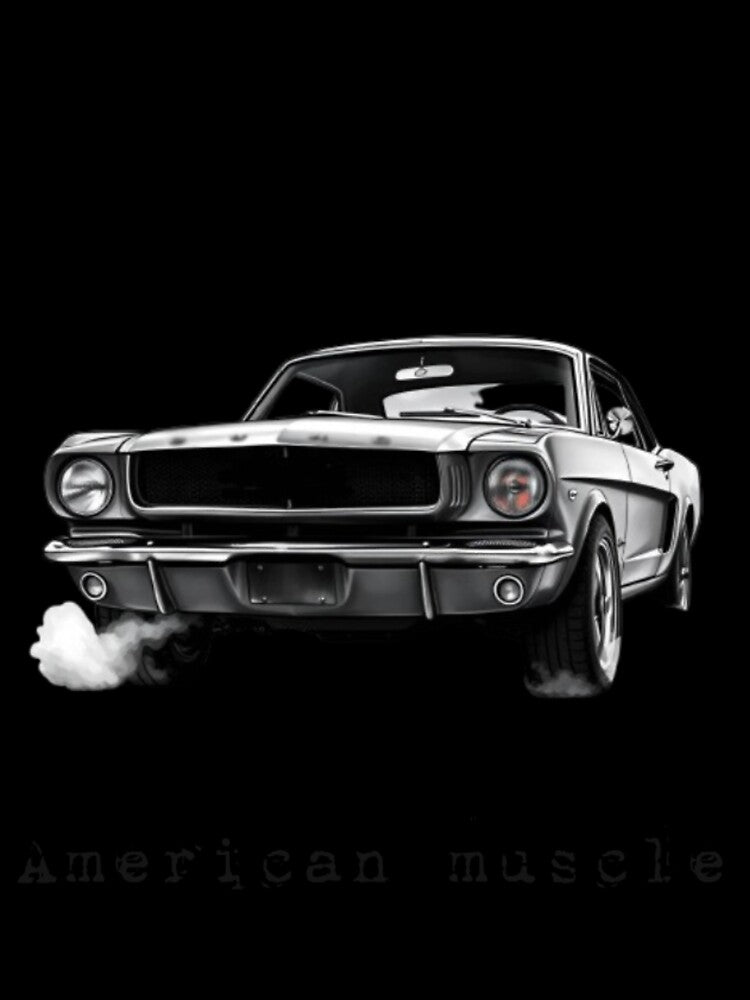 American muscle car by KdbDesignGarage