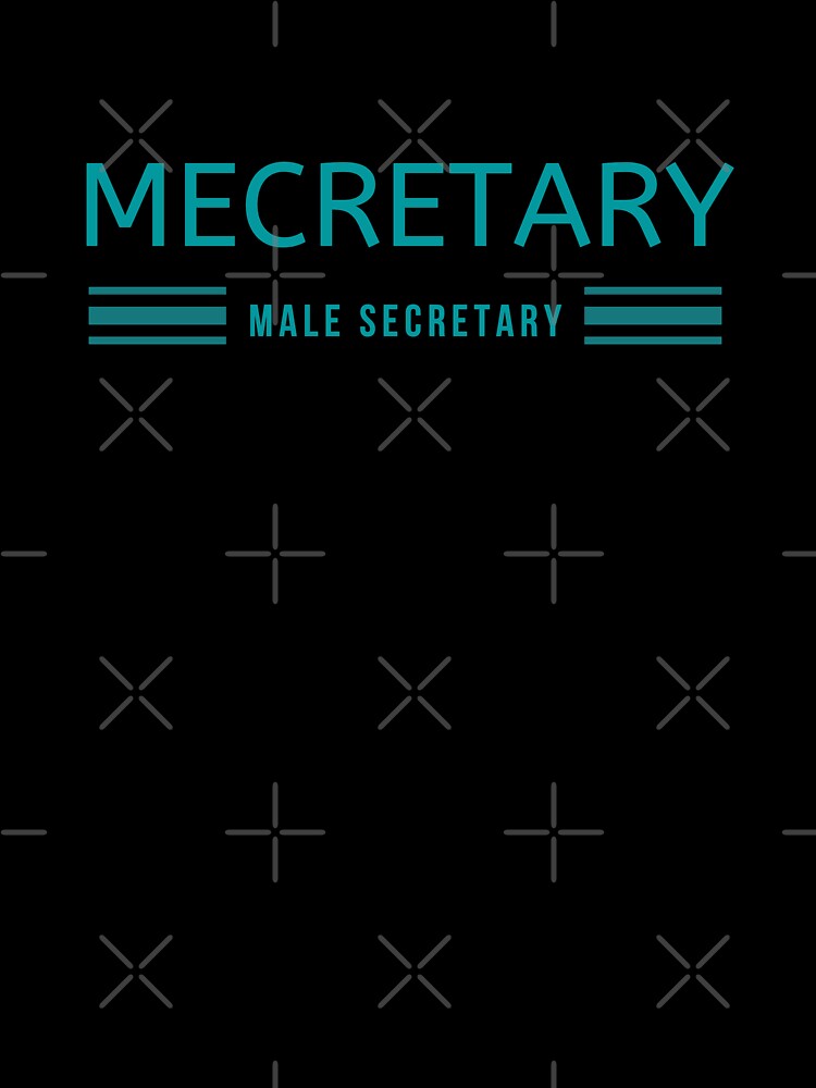 Mecretary - Male Secretary by madtoyman