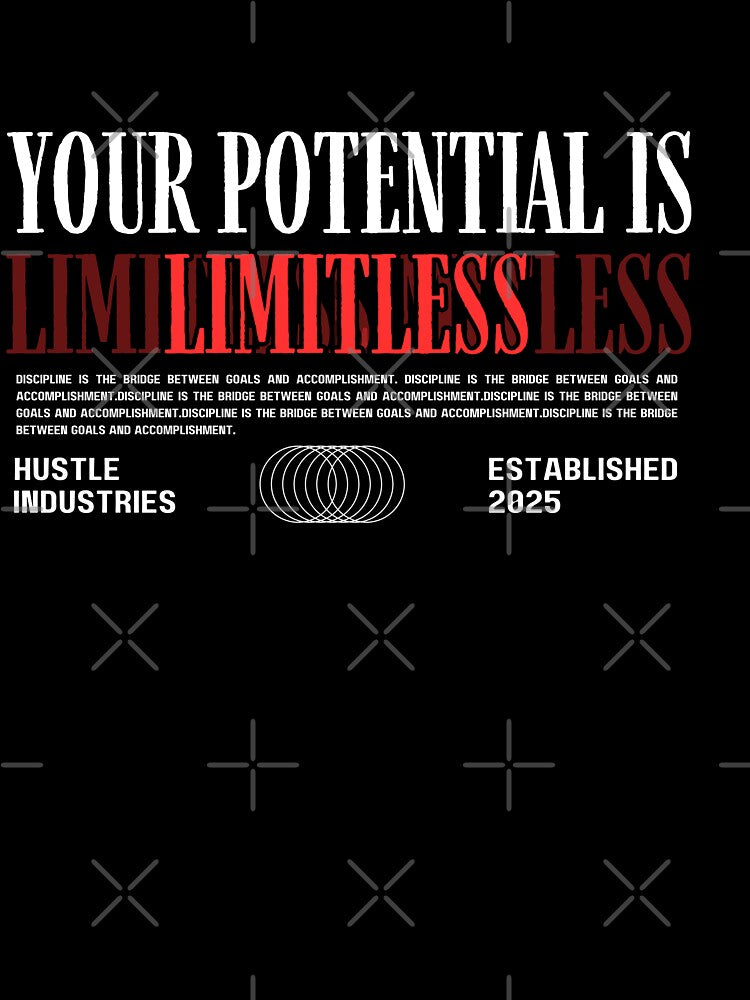 Your Potential Is Limitless by WarriorsArmour