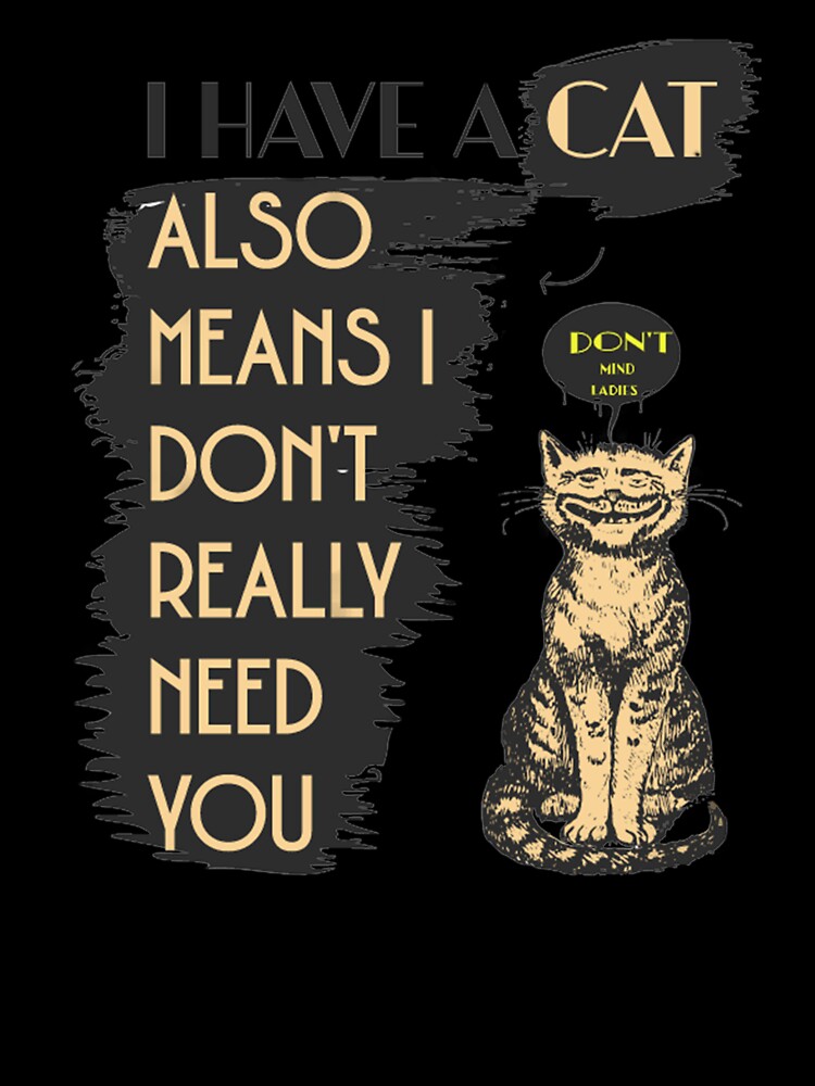 I have a cat  new design by SI--DESIGNS