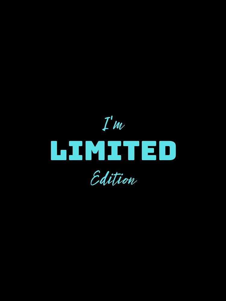 Limited dition by F1orin