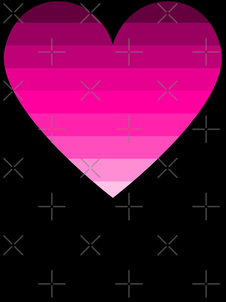 Aesthetic Pink Gradient Pattern by quinellie