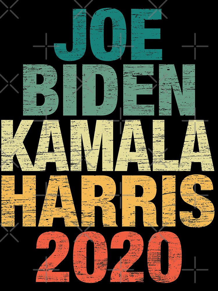 Retro Vintage Joe Biden Kamala Harris 2020 by DavisHasari