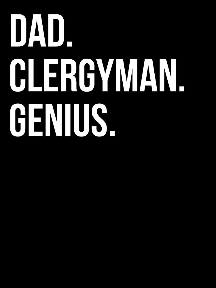 Dad Clergyman by UneDesigns