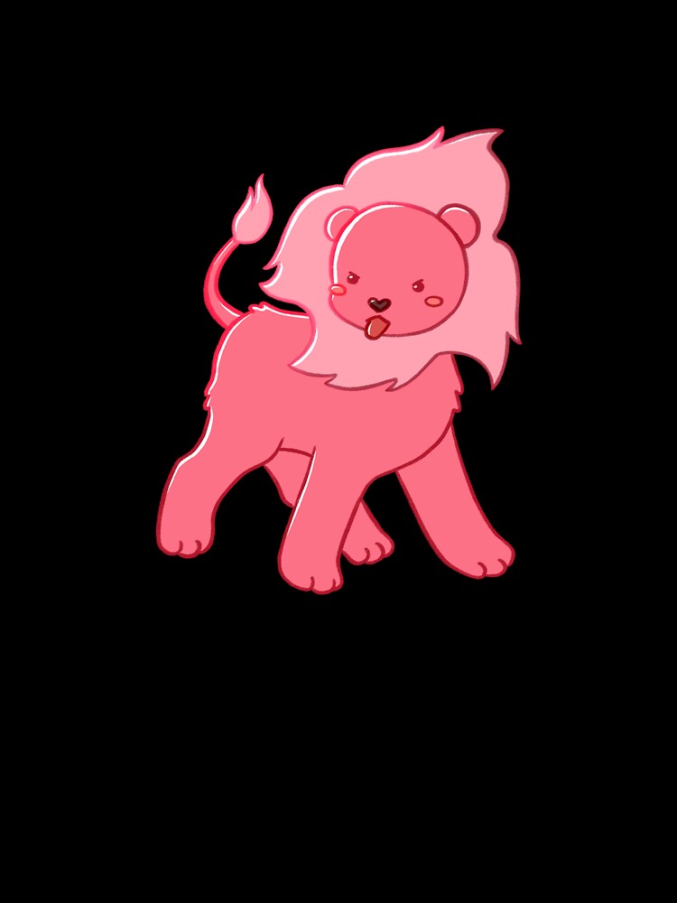 Steven Universe Lion by ScaryGhouls