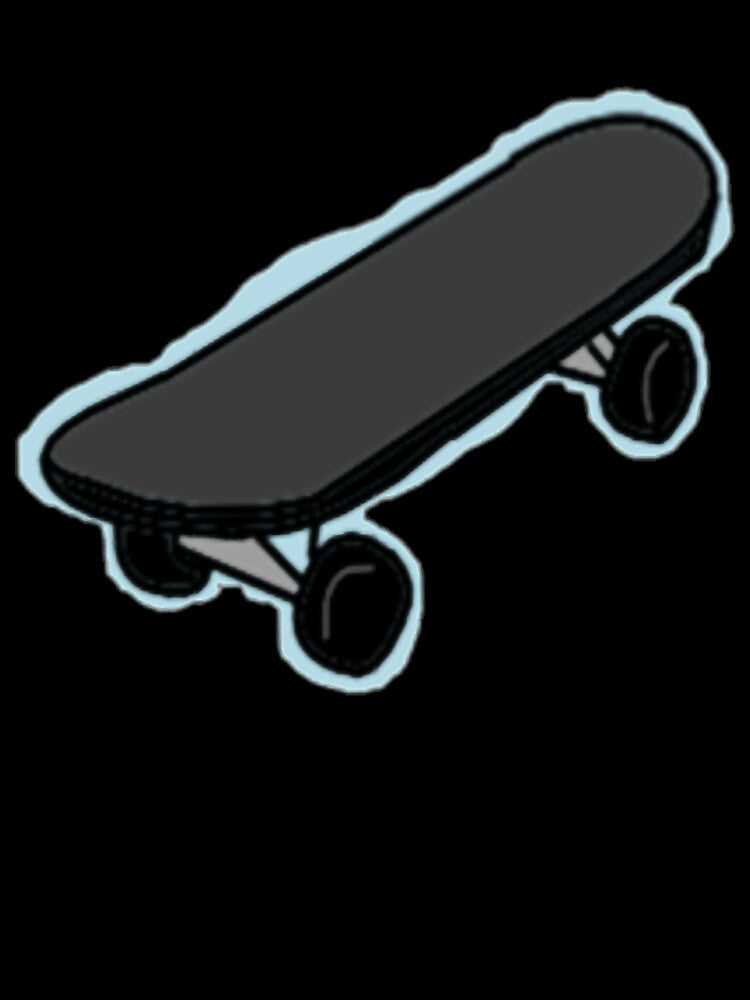 Skateboard simple sketch drawing by Art4streetx