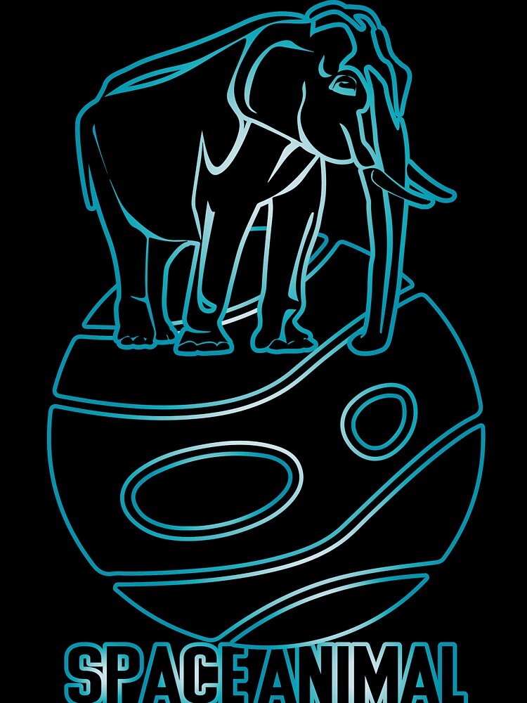 Space Elephant by qurako