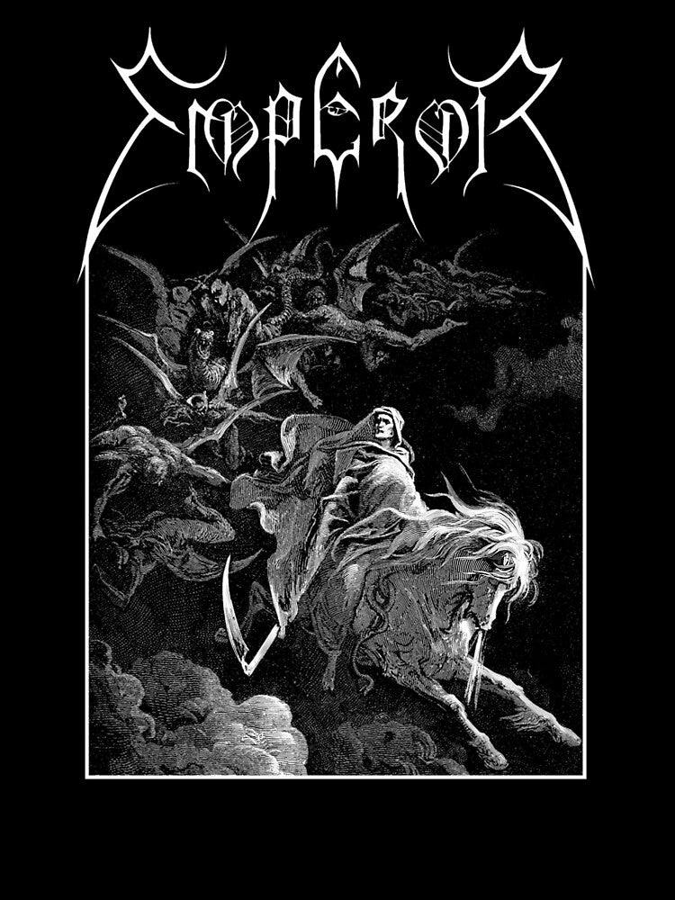Emperor Black Metal (1993) by LighouseStudio