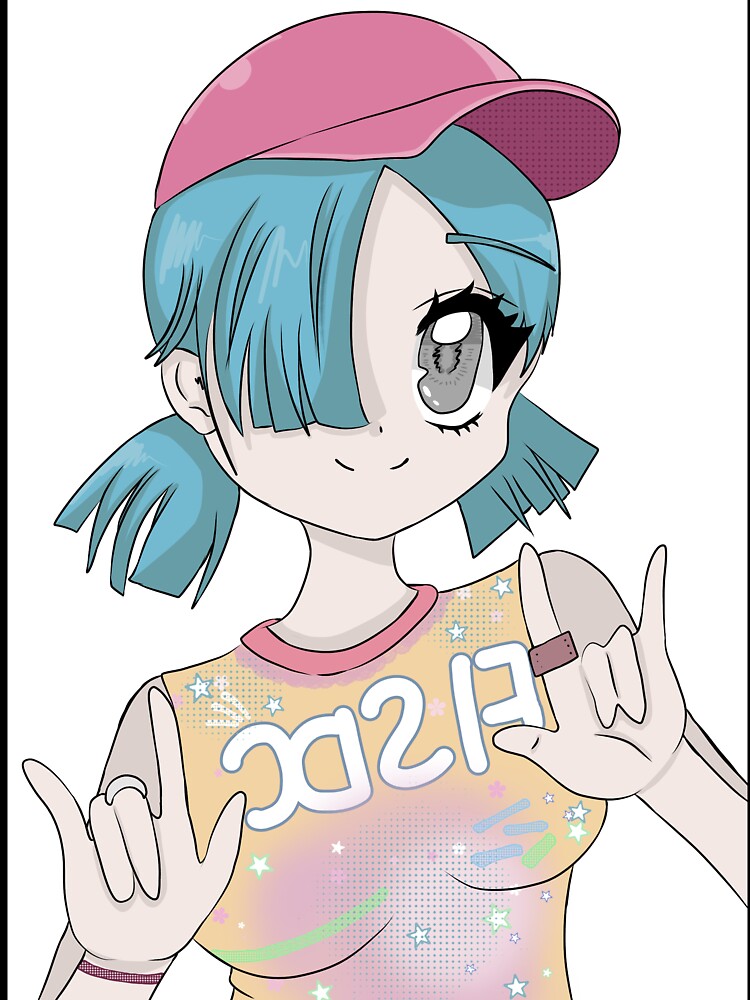 anime girl my oc by ghva
