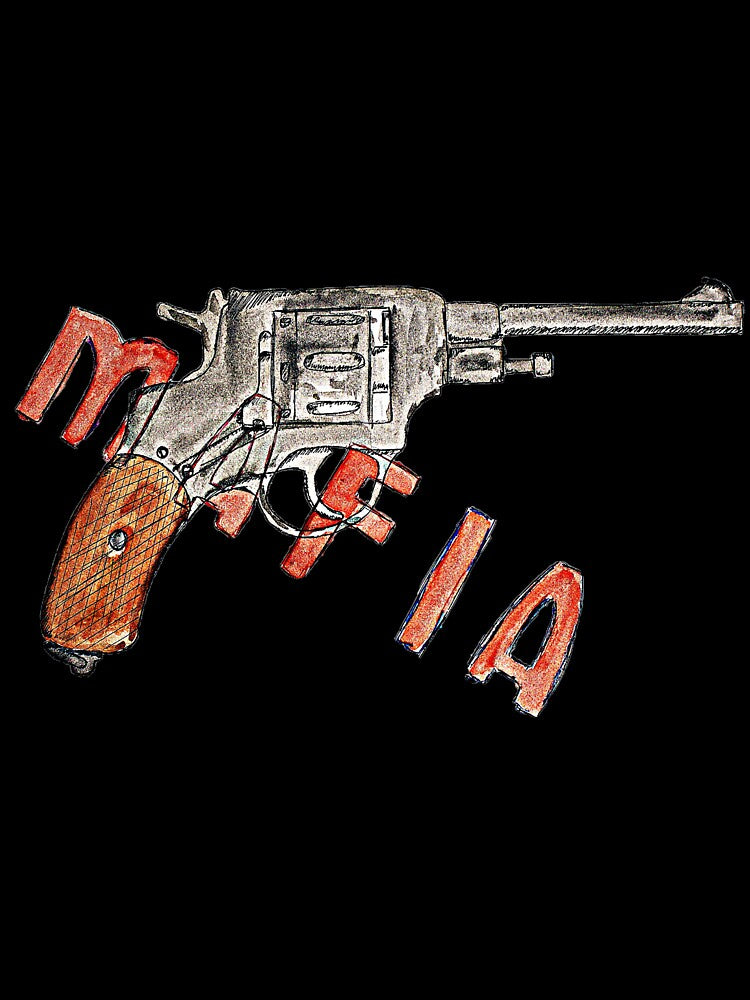 Colt weapon. Mafia in business. by GalinaNe