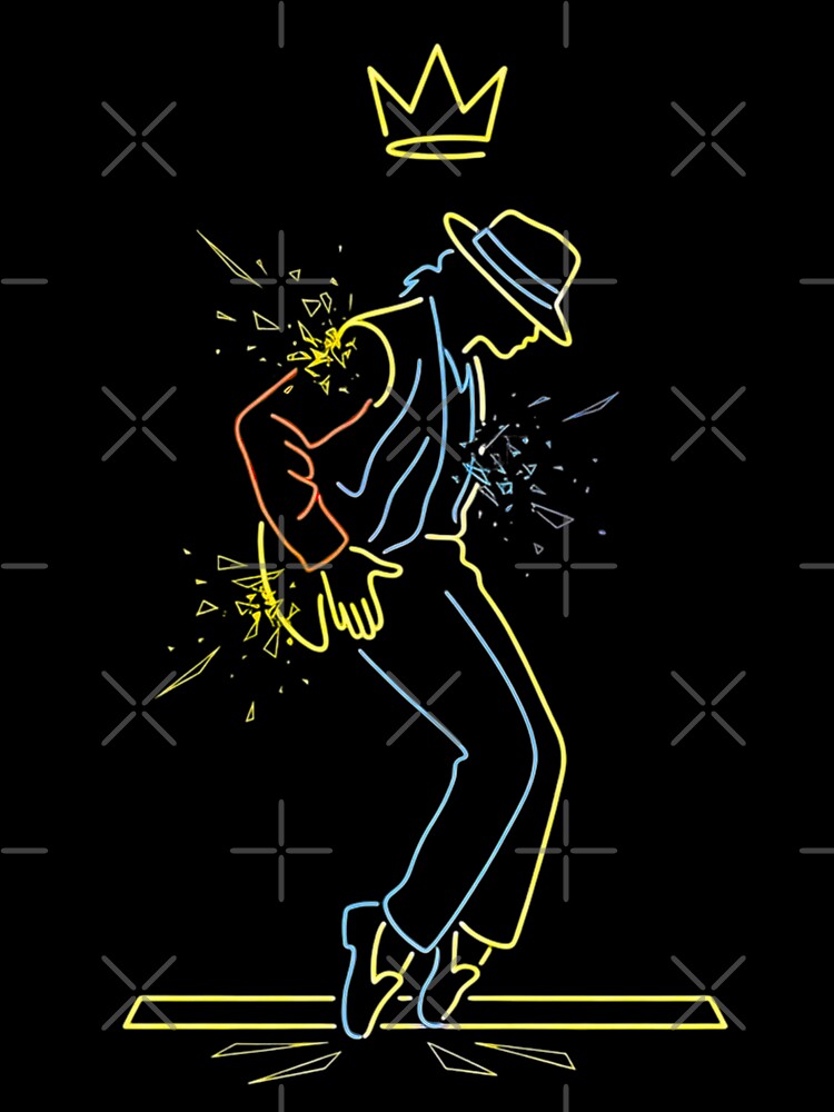 Michael Jackson Neon King: The Ultimate 2026 Electric Legend Edition by KAYAPO