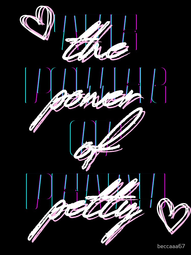 The Power of Petty no Background by beccaaa67