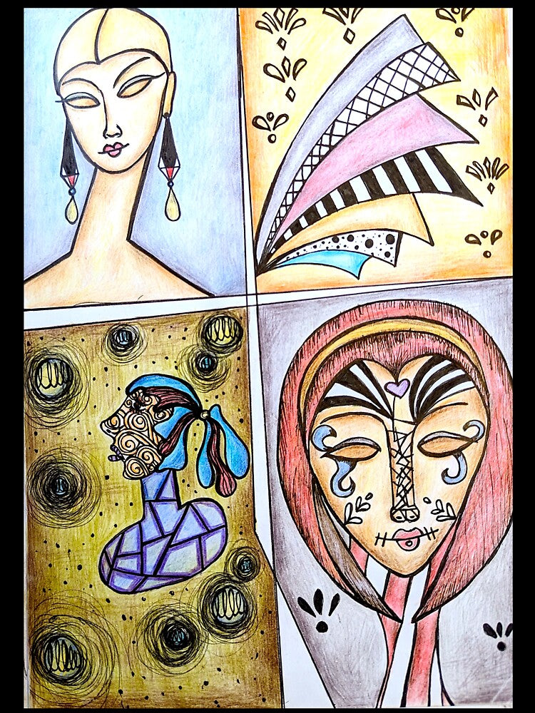 Tribal Patterns by AlexflAvor