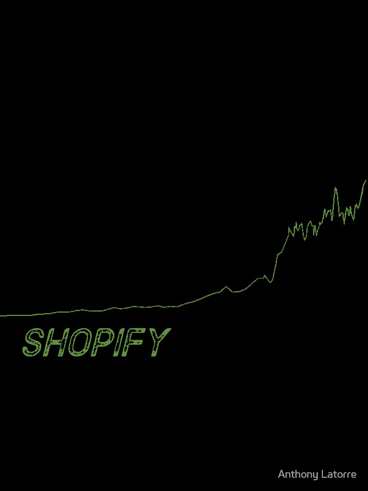 Shopify Graph by Anthony Joseph Latorre