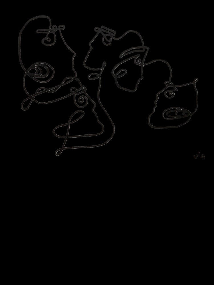 family intertwined by via paints
