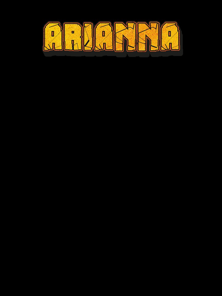 Arianna Personalized Name - Cool & Funny Custom Gift for Women and Girls by Oussinc