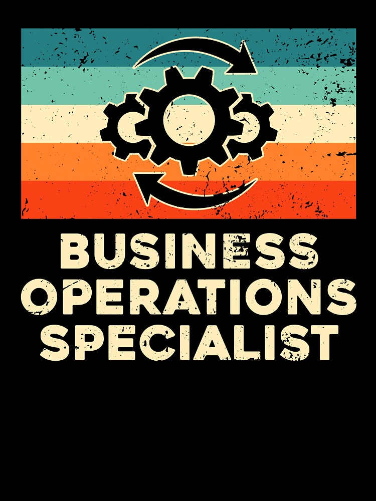 Retro Vintage Business Operations Specialist by NestaReign