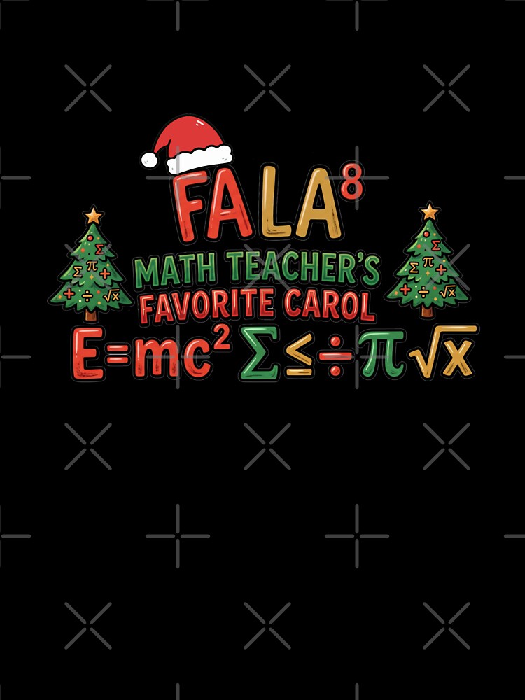 fa la math funny christmas classroom meme by ArtDesignTp
