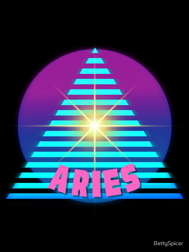Aries 80's Synthwave by BettySpicer