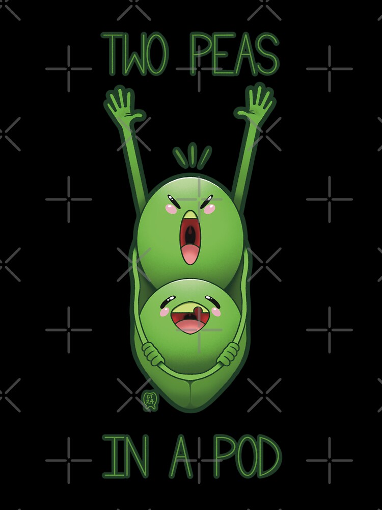 Two Peas in a Pod by Chewy-Tooth