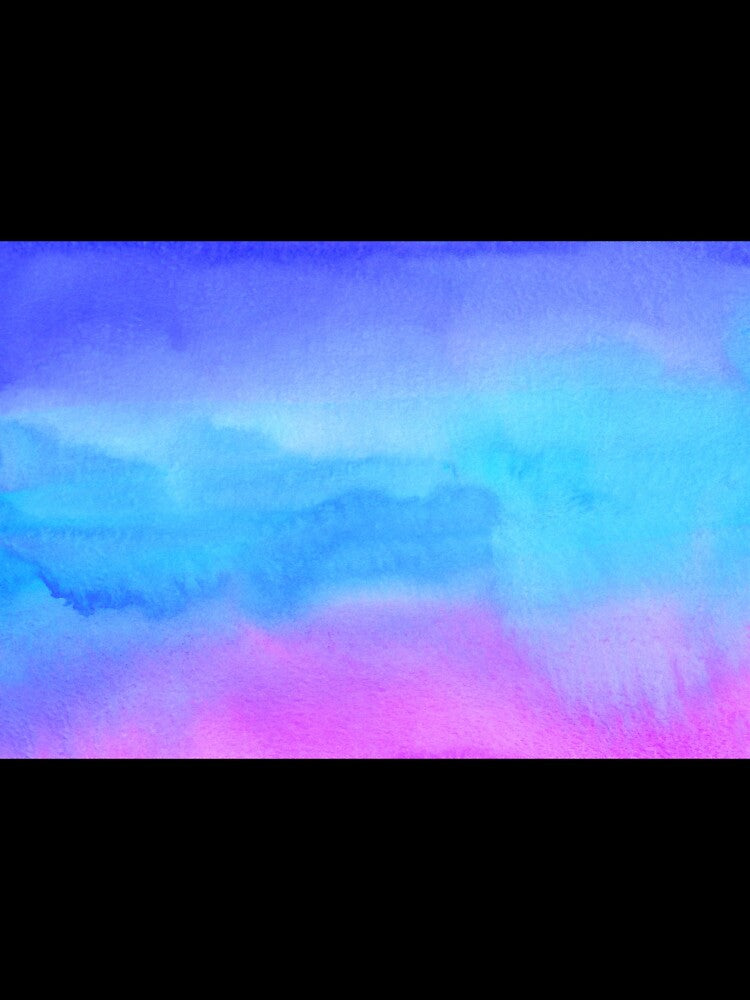 Purple Blue Gradient Watercolor by newburyboutique